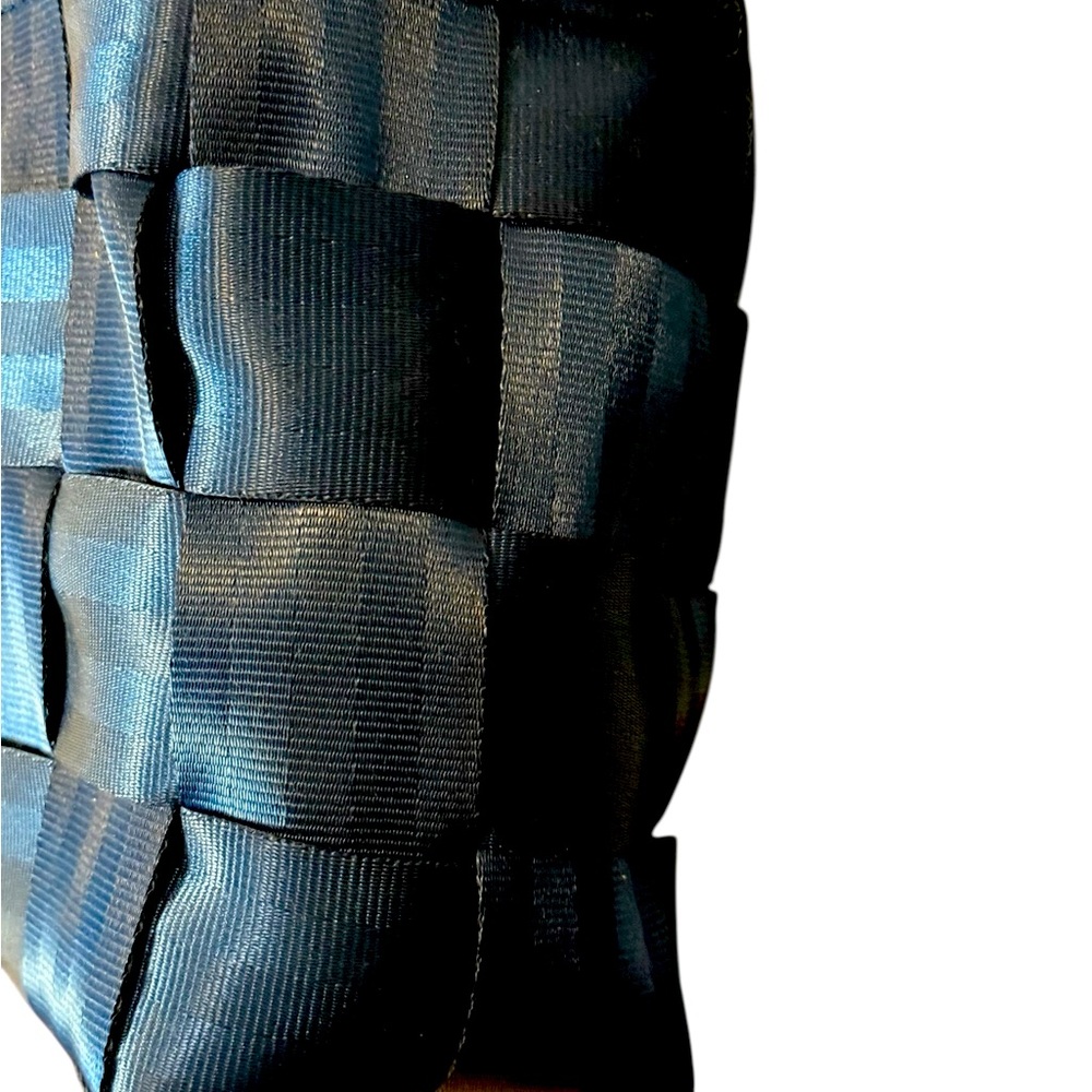 Harveys Blue Seatbelt Bag Tote - Picture 8 of 9